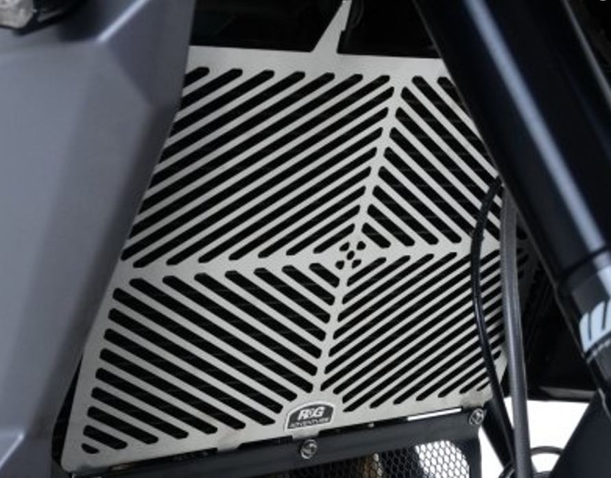 Protection de Radiateur Inox R&G pour Triumph Tiger 800 (15-20) tout modèle - SRG0035SS