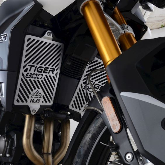 Protection de Radiateur Inox R&G pour Triumph Tiger 900 (20-21)