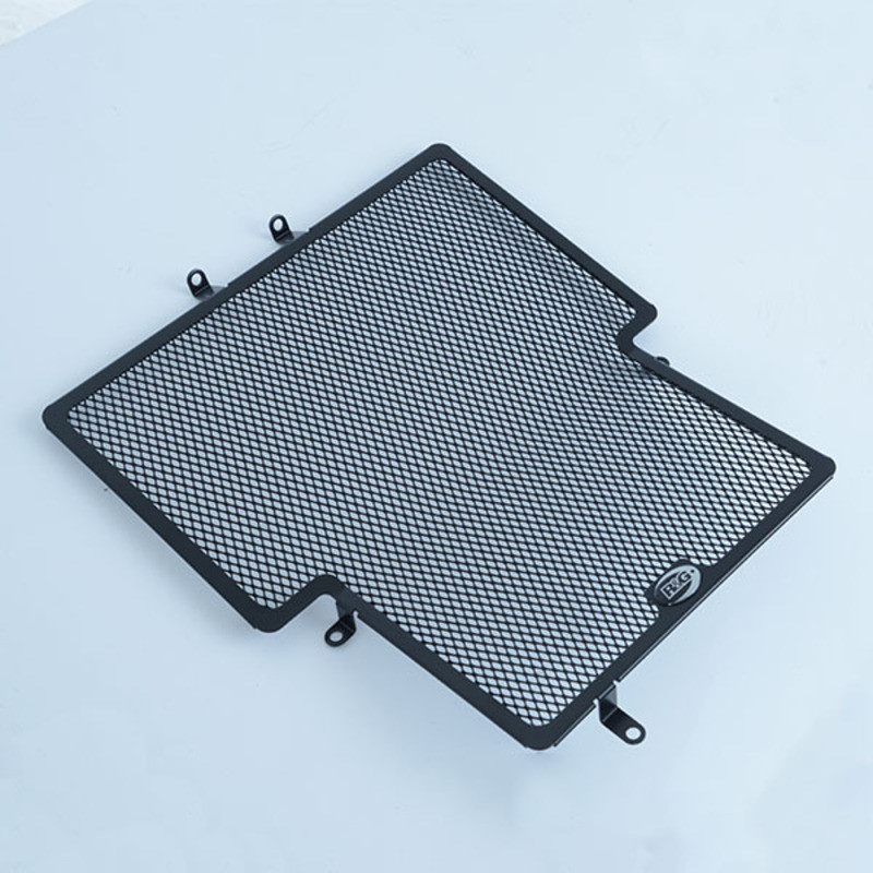Protection de Radiateur Alu R&G pour Triumph 955i Speed Triple (2005) - RAD0161BK