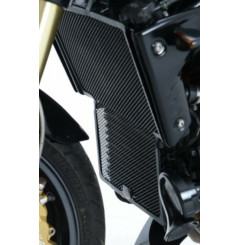 Protection de Radiateur Alu R&G pour Triumph 955i Speed Triple (2005) - RAD0161BK