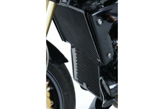 Protection de Radiateur Alu R&G pour Triumph 955i Speed Triple (2005) - RAD0161BK Protection de Radiateur Alu R&G pour Triumph 955i Speed Triple (2005) - RAD0161BK