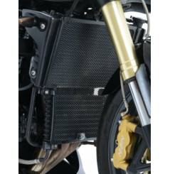 Protection de Radiateur Alu R&G pour Triumph 955i Speed Triple (2005) - RAD0161BK