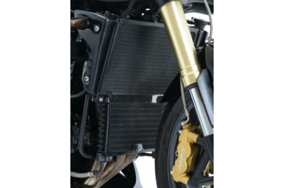Protection de Radiateur Alu R&G pour Triumph 955i Speed Triple (2005) - RAD0161BK Protection de Radiateur Alu R&G pour Triumph 955i Speed Triple (2005) - RAD0161BK