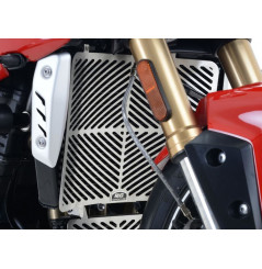 Protection de Radiateur Inox R&G pour Triumph Speed Triple 1050 (16-20) - SRG0045SS