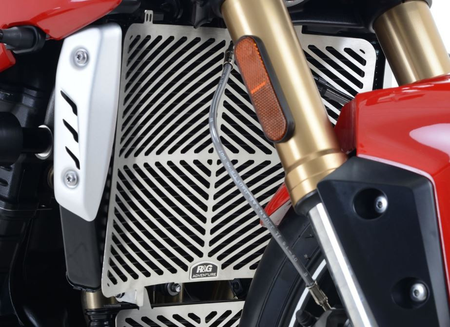 Protection de Radiateur Inox R&G pour Triumph Speed Triple 1050 (16-20) - SRG0045SS