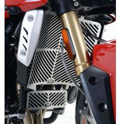 Protection de Radiateur Inox R&G pour Triumph Speed Triple 1050 (16-20) - SRG0045SS