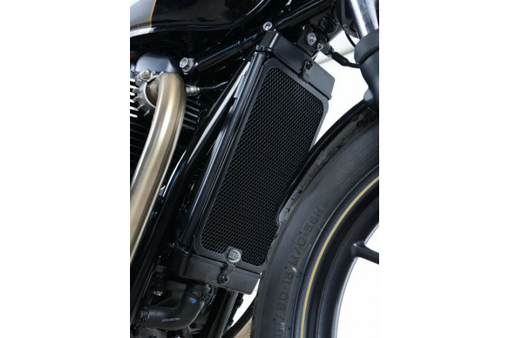 Protection de Radiateur Alu R&G pour Triumph Speed Twin (19-21) - RAD0204BK Protection de Radiateur Alu R&G pour Triumph Speed Twin (19-21) - RAD0204BK