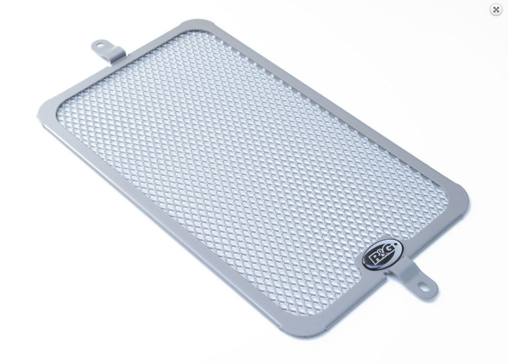 Protection de Radiateur Titane R&G pour Triumph Speed Twin (19-21) - RAD0204TI