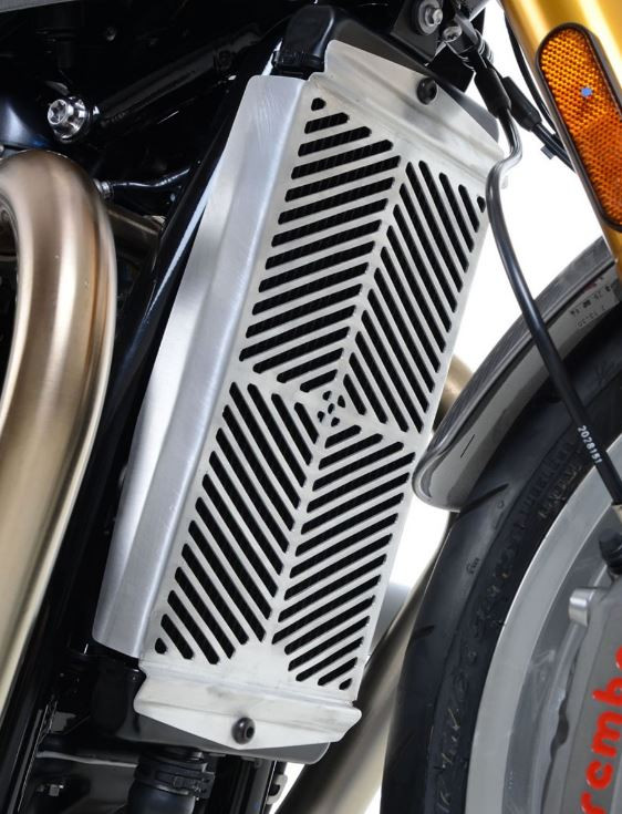 Protection de Radiateur Inox R&G pour Triumph Speed Twin (19-21) - SRG0047SS