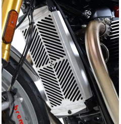 Protection de Radiateur Inox R&G pour Triumph Speed Twin (19-21) - SRG0047SS