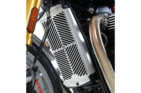 Protection de Radiateur Inox R&G pour Triumph Speed Twin (19-21) - SRG0047SS
