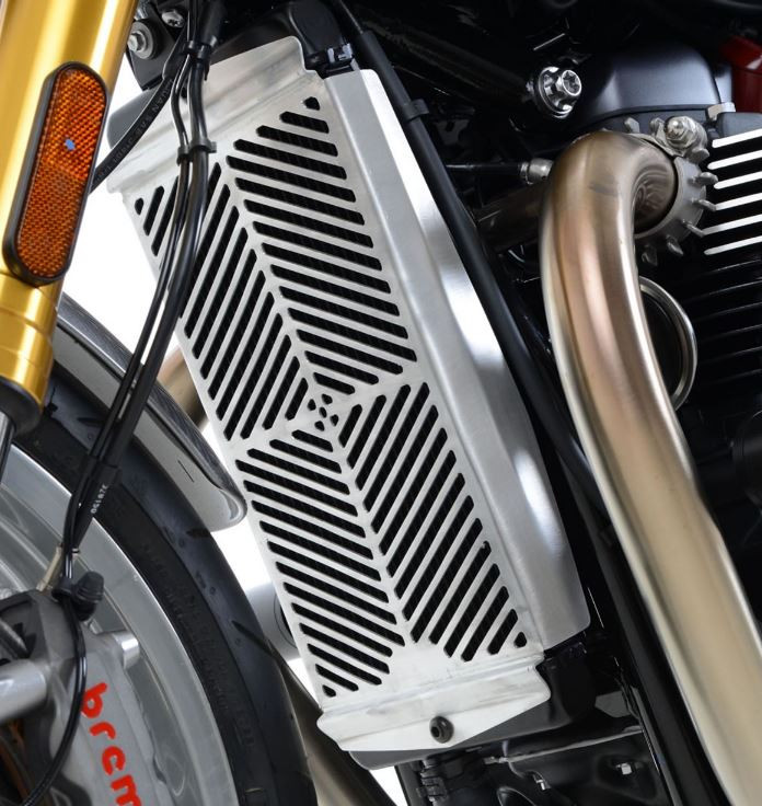 Protection de Radiateur Inox R&G pour Triumph Speed Twin (19-21) - SRG0047SS