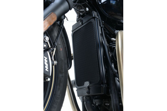 Protection de Radiateur Alu R&G pour Triumph Thruxton 1200 (16-18) - RAD0204BK Protection de Radiateur Alu R&G pour Triumph Thruxton 1200 (16-18) - RAD0204BK