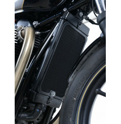 Protection de Radiateur Alu R&G pour Triumph Thruxton 1200 (16-18) - RAD0204BK
