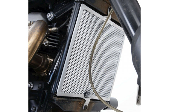 Protection de Radiateur Alu R&G pour Triumph Scrambler 1200 XC - XE (19-23) - RAD0254BK Protection de Radiateur Alu R&G pour Triumph Scrambler 1200 XC - XE (19-23) - RAD0254BK