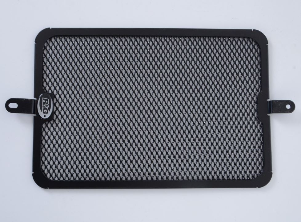 Protection de Radiateur Alu R&G pour Triumph 1200 Bonneville Bobber (17-24) - RAD0224SI