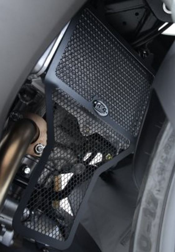 Protection de Radiateur Alu R&G pour Yamaha YZF 125 R sans Abs (14-18) - RAD0174BK