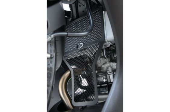 Protection de Radiateur Alu R&G pour Yamaha YZF 125 R Abs (14-18) - RAD0197BK