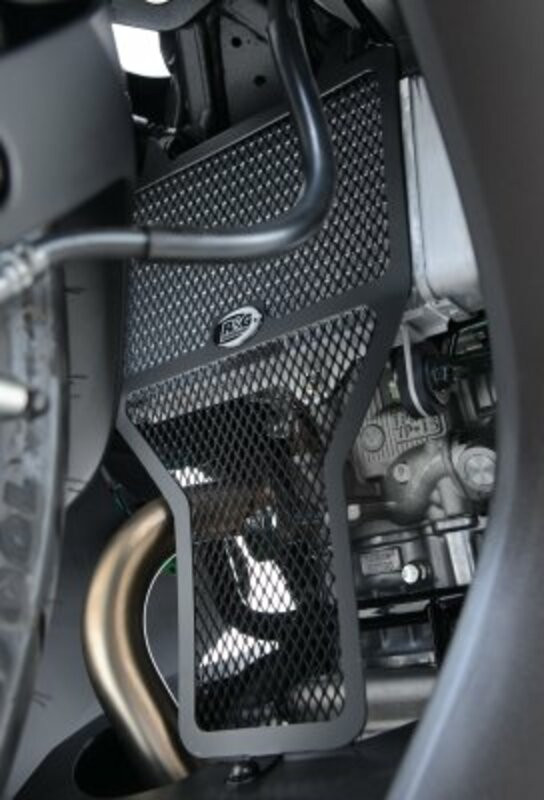 Protection de Radiateur Alu R&G pour Yamaha YZF 125 R Abs (14-18) - RAD0197BK
