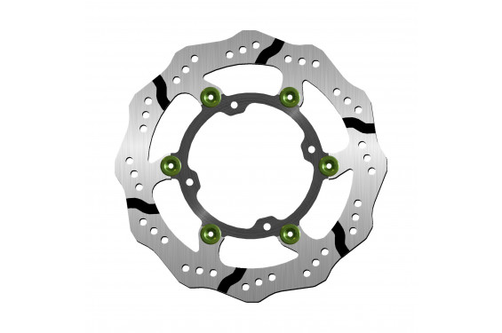 Disque de Frein Avant Wave NG Brake pour KX 250 (20-24) KX 450 (19-24) Disque de Frein Avant Wave NG Brake pour KX 250 (20-24) KX 450 (19-24)