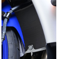 Protection de Radiateur Alu (Titane) R&G pour Yamaha YZF-R6 (06-16) - RAD0067TI