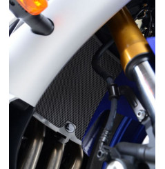 Protection de Radiateur Alu (Titane) R&G pour Yamaha YZF-R6 (06-16) - RAD0067TI