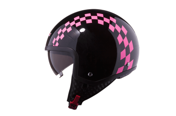 CASQUE LS2 OF561 DINOCO GLOSS PINK 