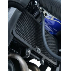 Protection de Radiateur Alu R&G pour Yamaha 660 Ténéré (17-21) - RAD0160BK
