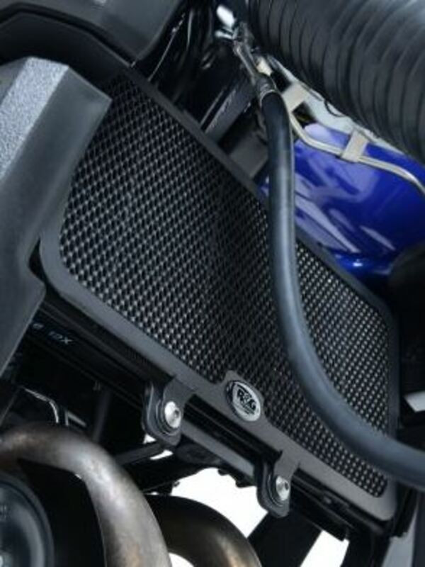 Protection de Radiateur Alu R&G pour Yamaha 660 Ténéré (17-21) - RAD0160BK