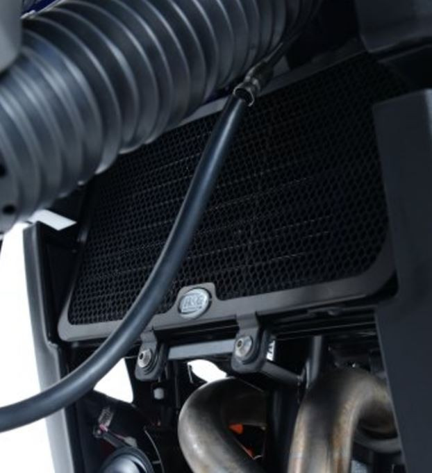 Protection de Radiateur Alu R&G pour Yamaha 660 Ténéré (17-21) - RAD0160BK
