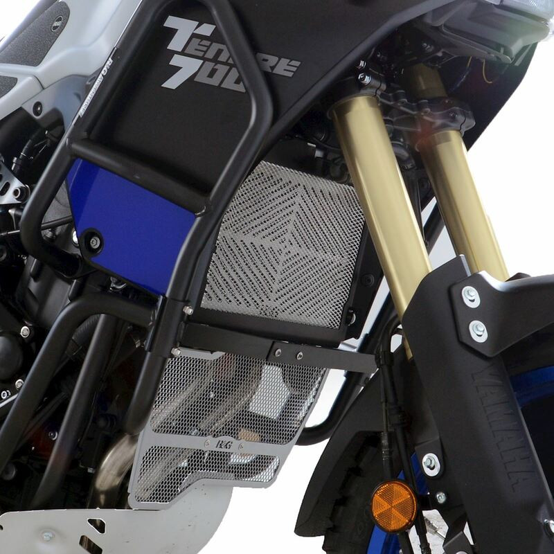 Protection de Radiateur Inox R&G pour Yamaha 700 Ténéré (19-24) - SRG0079SS