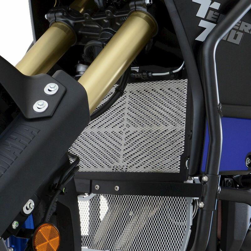 Protection de Radiateur Inox R&G pour Yamaha 700 Ténéré (19-24) - SRG0079SS