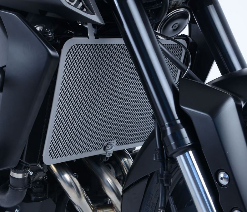 Protection de Radiateur Alu R&G pour Yamaha MT-09 (17-20) - RAD0226BK