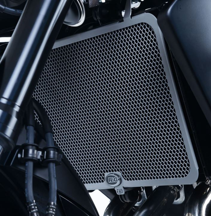 Protection de Radiateur Alu R&G pour Yamaha MT-09 (17-20) - RAD0226BK