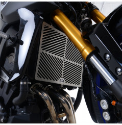 Protection de Radiateur Inox R&G pour Yamaha MT-09 (17-20) - SRG0060SS