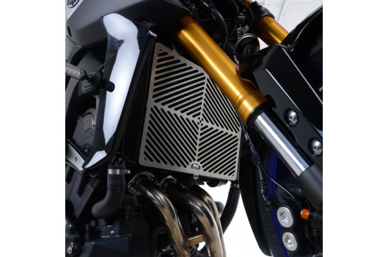 Protection de Radiateur Inox R&G pour Yamaha MT-09 (17-20) - SRG0060SS