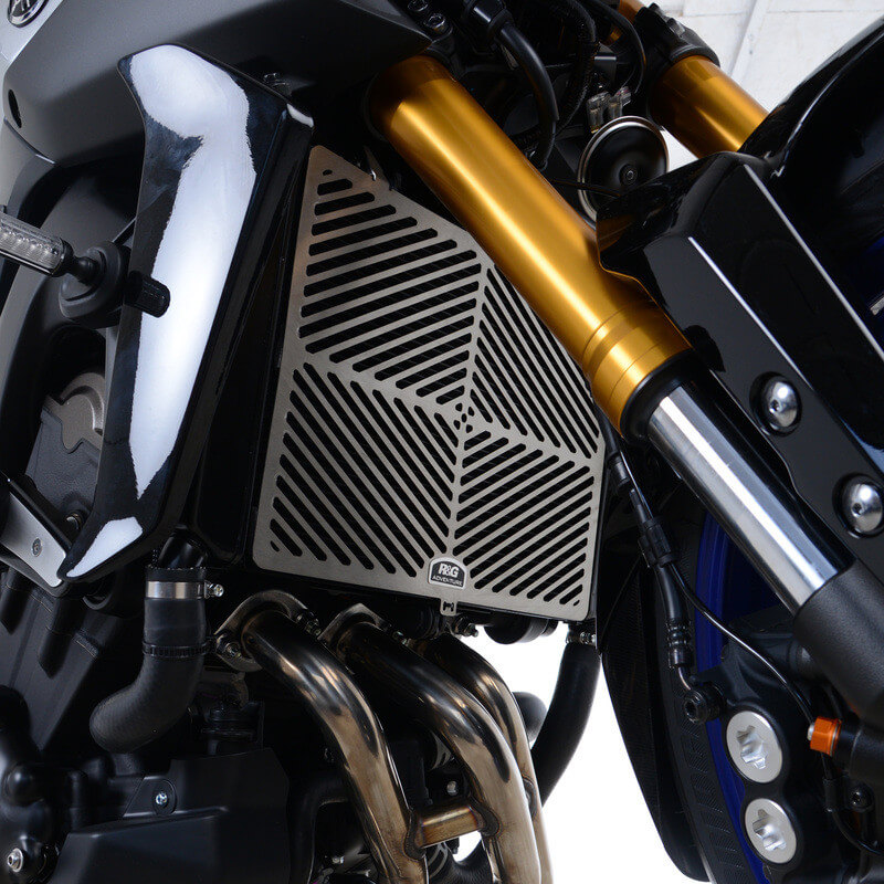 Protection de Radiateur Inox R&G pour Yamaha MT-09 (17-20) - SRG0060SS