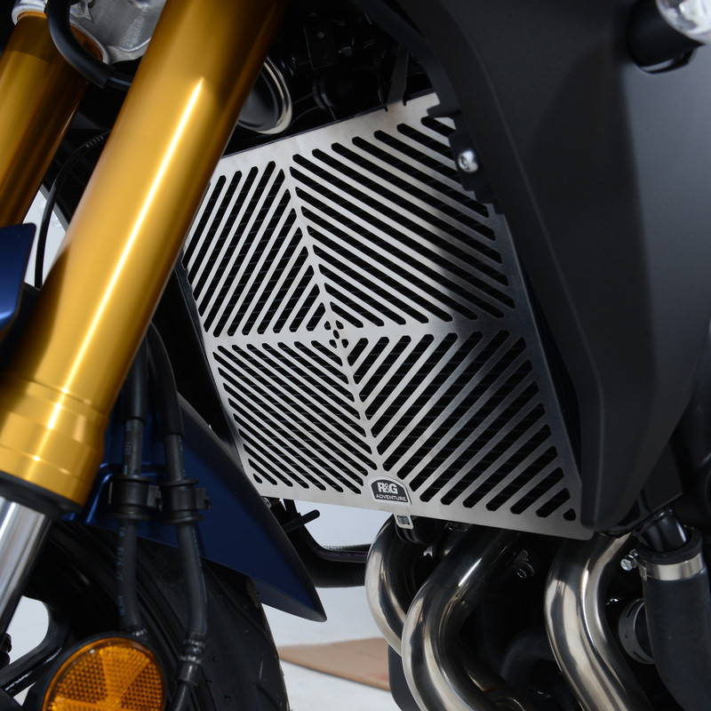 Protection de Radiateur Inox R&G pour Yamaha MT-09 (17-20) - SRG0060SS