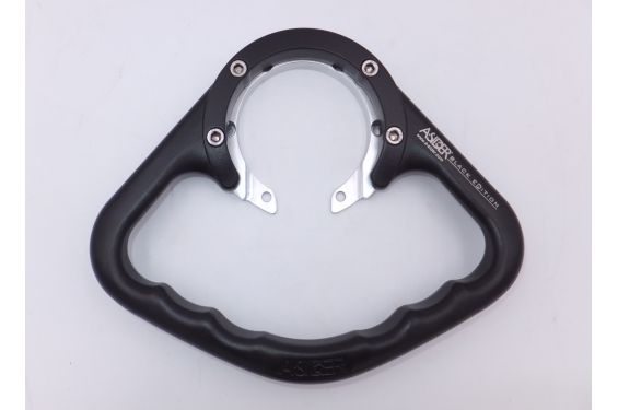 Protège-réservoir Aprilia RS 250 - Noir, Modèle Lateral Motea Grip M - Neuf Sous Emballage