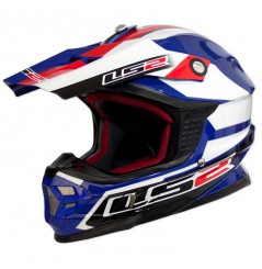 CASQUE LS2 MX456 TUAREG White-blue 