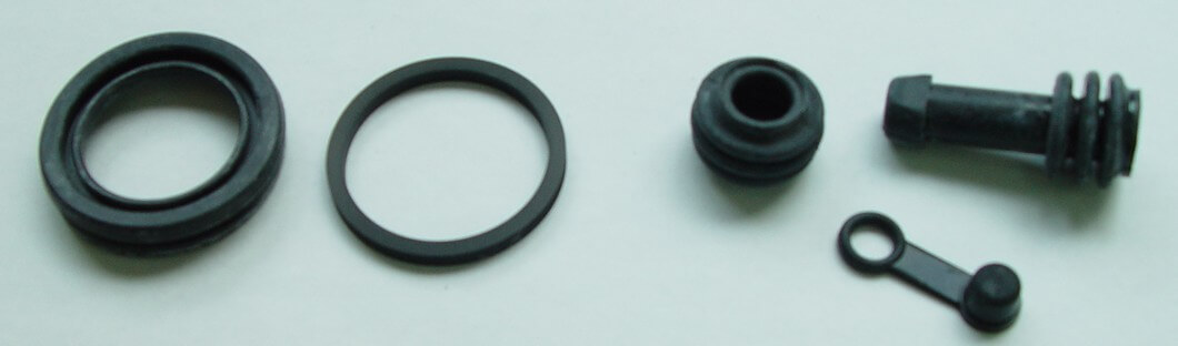Kit réparation étrier de frein arrière moto pour Kawasaki EX 500 D (94-08) - ACK-453