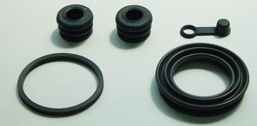 Kit réparation étrier de frein arrière moto pour Kawasaki GPZ 1100 (81-82) - BCR-401