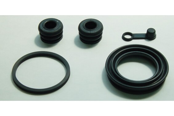 Kit réparation étrier de frein arrière moto pour Kawasaki KZ 1100 (1983) - BCR-401 Kit réparation étrier de frein arrière moto pour Kawasaki KZ 1100 (1983) - BCR-401