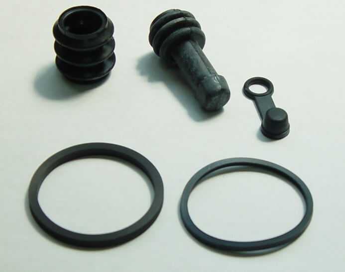 Kit réparation étrier de frein arrière moto pour Z 750 et S (04-06) - BCR-406