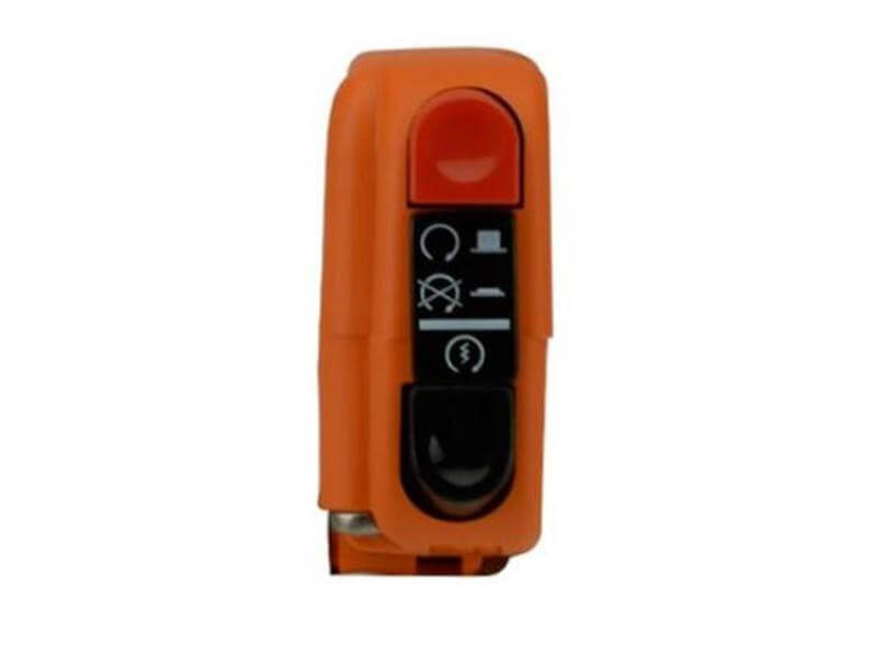 Commodo Electrique Tommaselli Orange Moto 2 Fonctions