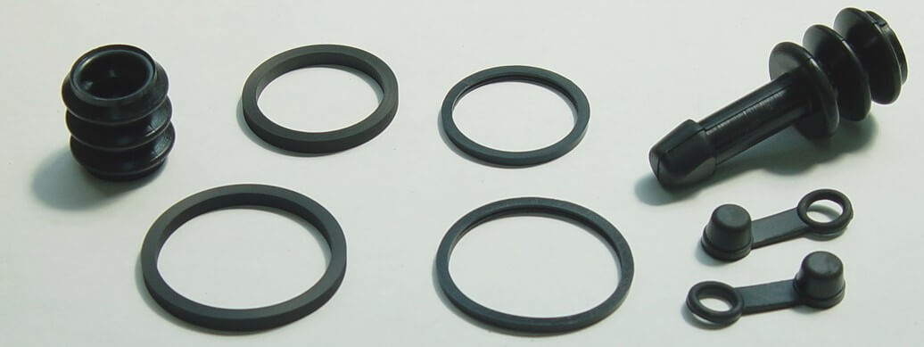 Kit réparation étrier de frein arrière moto pour GPX 750 R (87-90) - BCF-405