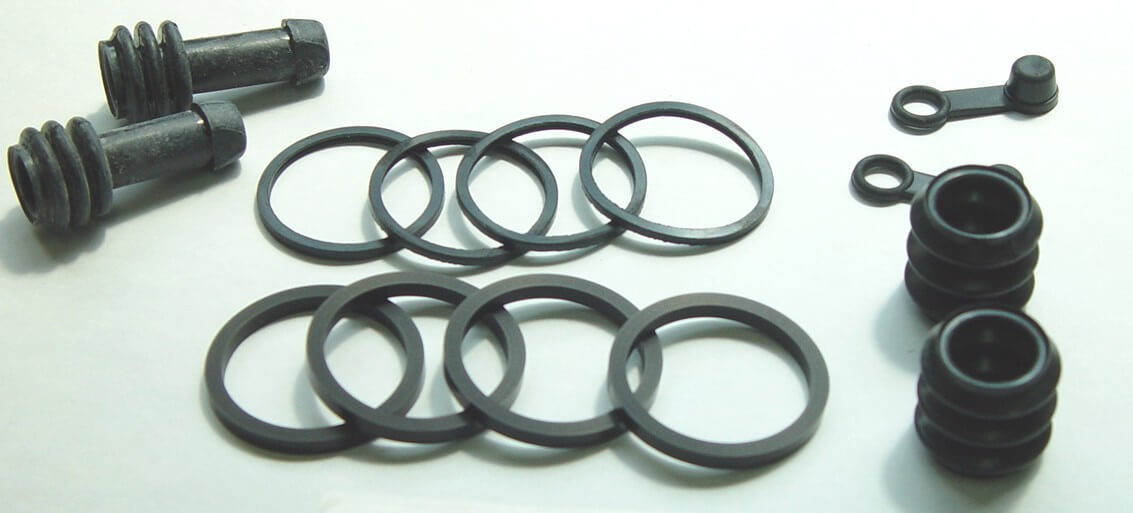 Kit réparation étrier de frein avant moto pour Suzuki GSX 750 (98-03) - BCF-321