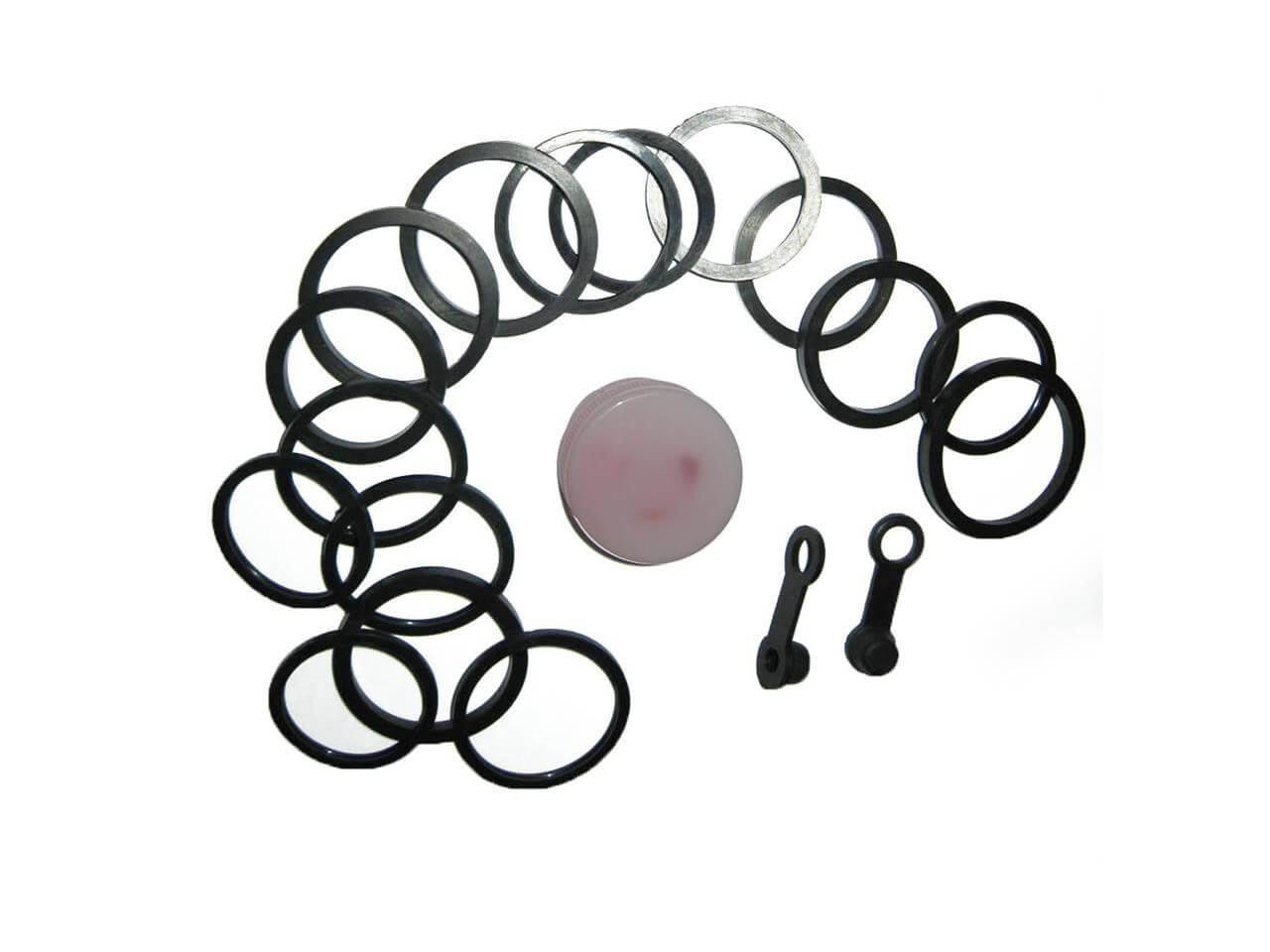 Kit réparation étrier de frein avant moto pour Yamaha FZ6 (08-10)