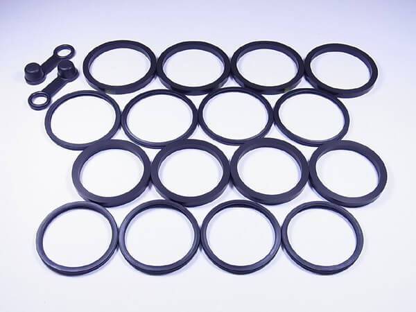 Kit réparation étrier de frein avant moto pour YZF 1000 R (96-01) - BCF-214