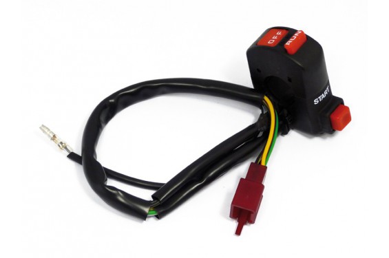 Commodo Coupe Contact + Démarreur Moto Commodo Coupe Contact + Démarreur Moto